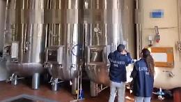Controlli del Nas nel settore vinicolo. Oltre 7.000 euro di multa