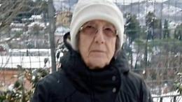 Travolta dal treno. Oggi l'addio a Luigina Celletti