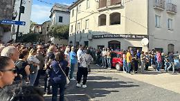 Tante lacrime e rabbia. Addio a Emilio Della Rosa