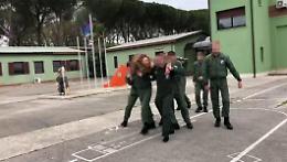Caso Schiff, un sergente alla sbarra a Latina. «Il rito del pinguino? Un simbolo»