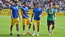 Kaio Jorge torna a sorridere. Si è allenato con il gruppo