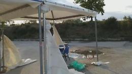 Forti raffiche di vento, allerta gialla nel Lazio per 36 ore