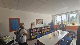 Alla scuola Valente un'aula di lettura dedicata ad Alessandro Tagliaferri