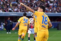 Frosinone Calcio, nella trasferta di Bologna due errori pagati a caro prezzo