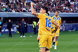 Frosinone, i giudizi dopo la partita contro il Bologna: il migliore Soulé. Bene anche Cuni
