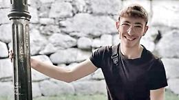 Thomas Bricca, tre alberi per la vita nel giorno del suo compleanno