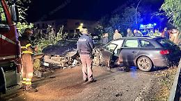 Grave incidente sulla regionale per Fiuggi: due feriti in ospedale