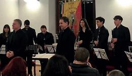 La grande musica arriva al centro storico con il coro di clarinetti del conservatorio "L. Refice"