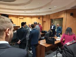 Processo Mollicone, conclusa la prima fase della prima udienza d'appello