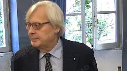 Bufera su Vittorio Sgarbi. Lui si difende e contrattacca
