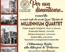 "Per non dimenticare", la città celebra gli 80 anni dal bombardamento