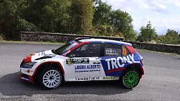 Rally Lazio Cassino - Signor subito in testa