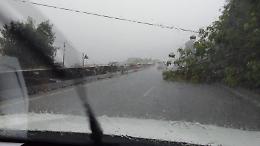 Allerta meteo nel Lazio. In arrivo rovesci e temporali 