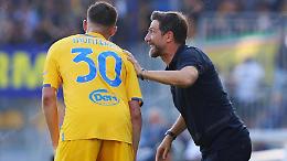 Frosinone - Empoli, Di Francesco: «Non dobbiamo fare errori»