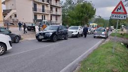 Tamponamento sulla provinciale a Casamari. Sei i feriti, grave una donna