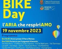 A Frosinone tornano le domeniche ecologiche. Tutti in bici con il “Bike day”