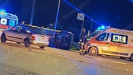 Auto si ribalta sulla Cassino-Formia. Ferite quattro persone di cui un minore