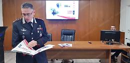 Presentato il calendario storico dell'arma dei carabinieri 2024