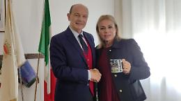Patto tra Frosinone e Latina: l'incontro tra i due sindaci