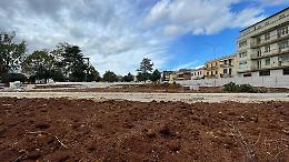 Nuova piazza allo Scalo. Inaugurazione a... metà