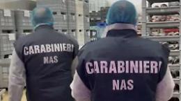 Controlli del Nas nelle mense scolastiche. Sette violazioni contestate