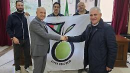 Esperia diventa “Città dell'Olio”. Il Comune riceve la bandiera