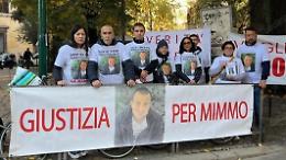 Un altro sit-in per Mimmo D'Innocenzo. L'udienza si avvicina