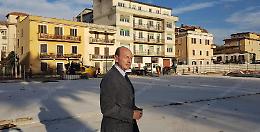 Piazza dello Scalo, pronti per l'inaugurazione