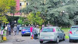 Via tutti i migranti. Sgomberato l'ex Hotel Palace