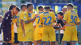 Frosinone, prova generale contro la Ternana