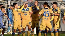 Il Frosinone vince di misura l'amichevole con la Ternana
