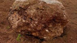 Un'altra frana. Chiusa la strada per Roccasecca