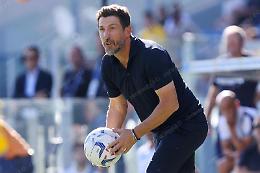 Frosinone verso il Genoa con dubbi di abbondanza e di modulo