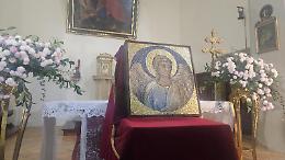 Mosaico all'antico splendore. Restituito l'Angelo di Giotto