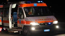 Incidente frontale via Morolense. Sul posto il 118
