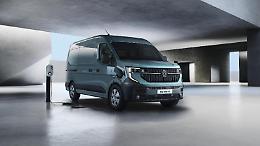 Renault Master, carico di modernità