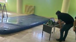 Scuola San Rocco, operazione riapertura. «Così non si può fare»
