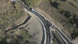 San Michele, dopo tre anni riapre la strada colpita dalla frana