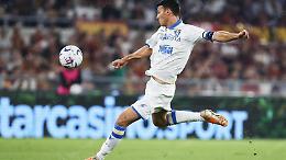 Il capitano Luca Mazzitelli è pronto al rientro