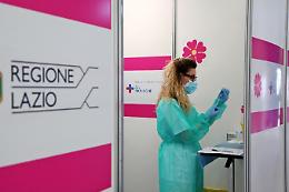 Covid, aperte le vaccinazioni a tutti i maggiorenni nel Lazio