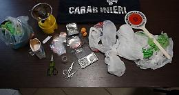 Droga in casa e nella biancheria: arrestata una coppia