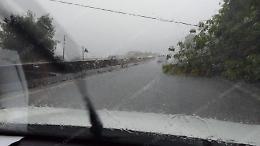 Maltempo, nel Lazio precipitazioni da sparse a diffuse: allerta gialla