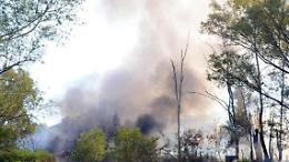 Nube di fumo dalle sterpaglie. Denunciato e condannato