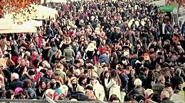 In migliaia alla festa del broccoletto. Un'edizione da record