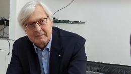 Sgarbi: «Andarsene il giorno dopo la Resurrezione vuol dire restare»