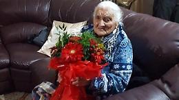 Nonna Lucia Nardoni compie 106 anni. È lei la cepranese più anziana