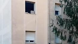Pulizia straordinaria per l'appartamento di via Facchini