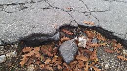 Strada alla Bagnara disastrosa. La diffida al Comune