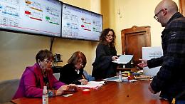 Elezioni provinciali. Il timbro dei partiti
