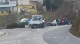 Incidente sulla superstrada Sora-Frosinone. Ferito un motociclista